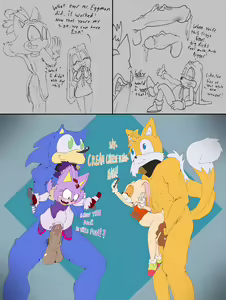 Page 631 of Cream the Rabbit Collection Part 5 - preview thumbnail
