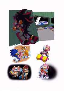 Page 726 of Cream the Rabbit Collection Part 5 - preview thumbnail