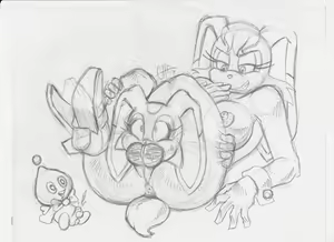 Page 758 of Cream the Rabbit Collection Part 5 - preview thumbnail