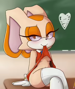 Page 833 of Cream the Rabbit Collection Part 5 - preview thumbnail