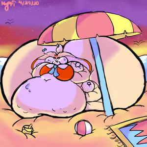 Page 847 of Cream the Rabbit Collection Part 5 - preview thumbnail