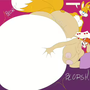 Page 848 of Cream the Rabbit Collection Part 5 - preview thumbnail