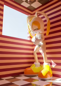 Page 852 of Cream the Rabbit Collection Part 5 - preview thumbnail