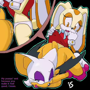 Page 901 of Cream the Rabbit Collection Part 5 - preview thumbnail