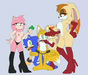 Page 940 of Cream the Rabbit Collection Part 5 - preview thumbnail