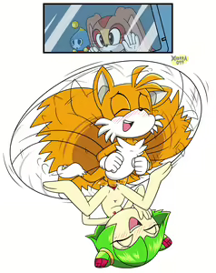 Page 943 of Cream the Rabbit Collection Part 5 - preview thumbnail