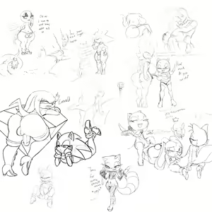 Page 128 of Cream the Rabbit Collection Part 6 - preview thumbnail