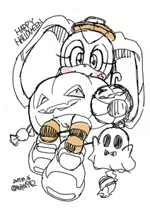 Page 140 of Cream the Rabbit Collection Part 6 - preview thumbnail