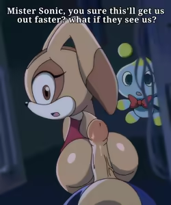 Page 161 of Cream the Rabbit Collection Part 6 - preview thumbnail