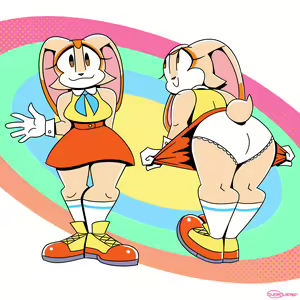 Page 184 of Cream the Rabbit Collection Part 6 - preview thumbnail