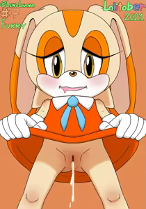 Page 279 of Cream the Rabbit Collection Part 6 - preview thumbnail
