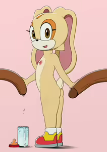 Page 298 of Cream the Rabbit Collection Part 6 - preview thumbnail
