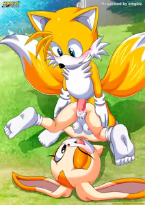 Page 411 of Cream the Rabbit Collection Part 6 - preview thumbnail