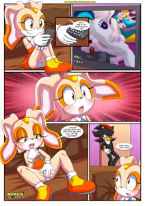 Page 420 of Cream the Rabbit Collection Part 6 - preview thumbnail