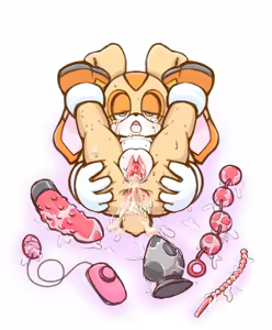 Page 437 of Cream the Rabbit Collection Part 6 - preview thumbnail