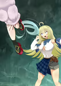 Page 158 of Endless Bad End Hentai Mamono-tachi ni Haiboku Shi Joutai Henka Endo suru Samurai-chan - preview thumbnail