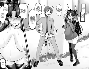 Page 2 of Tosaka Rin, Shinji to Uwaki Sex 3 | Tohsaka Rin Had Cheating Sex With Shinji 3 - preview thumbnail