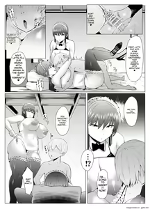 Page 13 of Koushinchou Futago Maid no Ochinpo Lesson - preview thumbnail