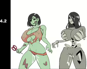 Page 1300 of Spooky Milk Life - preview thumbnail
