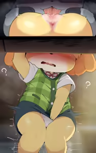 Page 3 of Tanuki Kaihatsu Tokusei Kankaku Synchro Hole (decensored) - preview thumbnail