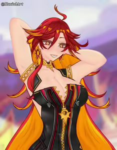 Page 136 of Genshin Impact [Character] Mavuika - preview thumbnail