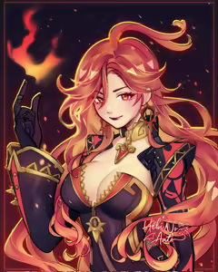 Page 141 of Genshin Impact [Character] Mavuika - preview thumbnail