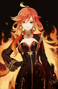 Page 161 of Genshin Impact [Character] Mavuika - preview thumbnail