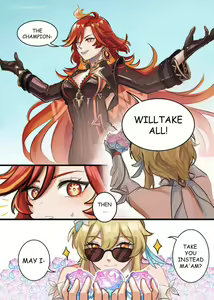 Page 217 of Genshin Impact [Character] Mavuika - preview thumbnail