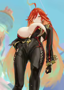 Page 257 of Genshin Impact [Character] Mavuika - preview thumbnail