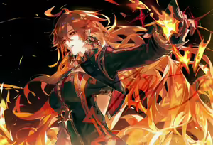 Page 297 of Genshin Impact [Character] Mavuika - preview thumbnail