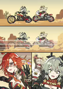 Page 397 of Genshin Impact [Character] Mavuika - preview thumbnail