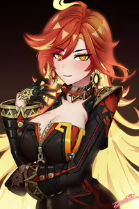 Page 568 of Genshin Impact [Character] Mavuika - preview thumbnail