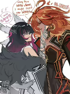 Page 599 of Genshin Impact [Character] Mavuika - preview thumbnail
