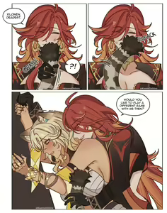 Page 620 of Genshin Impact [Character] Mavuika - preview thumbnail