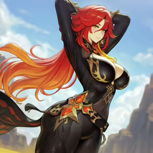 Page 706 of Genshin Impact [Character] Mavuika - preview thumbnail