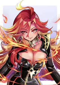 Page 715 of Genshin Impact [Character] Mavuika - preview thumbnail