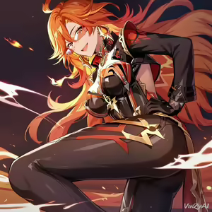 Page 720 of Genshin Impact [Character] Mavuika - preview thumbnail