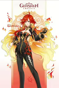 Page 797 of Genshin Impact [Character] Mavuika - preview thumbnail