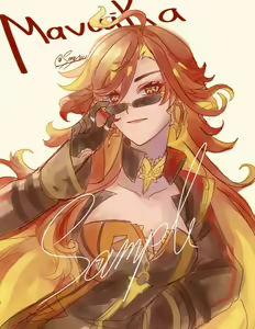Page 820 of Genshin Impact [Character] Mavuika - preview thumbnail