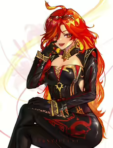 Page 822 of Genshin Impact [Character] Mavuika - preview thumbnail