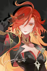 Page 839 of Genshin Impact [Character] Mavuika - preview thumbnail