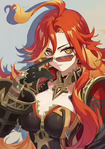 Page 840 of Genshin Impact [Character] Mavuika - preview thumbnail