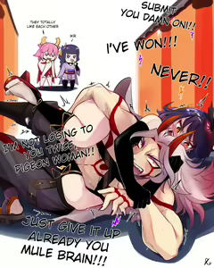 Page 1139 of Genshin Impact [Character] Kujou Sara - preview thumbnail