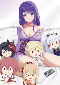 Page 1152 of Genshin Impact [Character] Kujou Sara - preview thumbnail