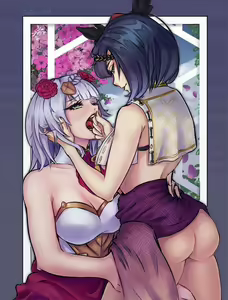 Page 117 of Genshin Impact [Character] Kujou Sara - preview thumbnail