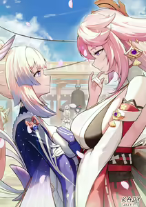 Page 1173 of Genshin Impact [Character] Kujou Sara - preview thumbnail