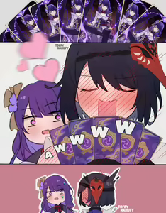 Page 1238 of Genshin Impact [Character] Kujou Sara - preview thumbnail