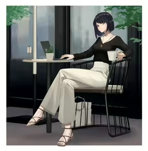 Page 1358 of Genshin Impact [Character] Kujou Sara - preview thumbnail