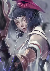 Page 1428 of Genshin Impact [Character] Kujou Sara - preview thumbnail