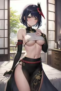 Page 1432 of Genshin Impact [Character] Kujou Sara - preview thumbnail